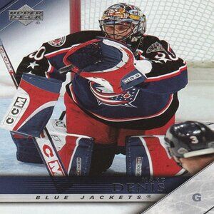 Marc Denis - 2005/2006 Upper Deck Hockey Card